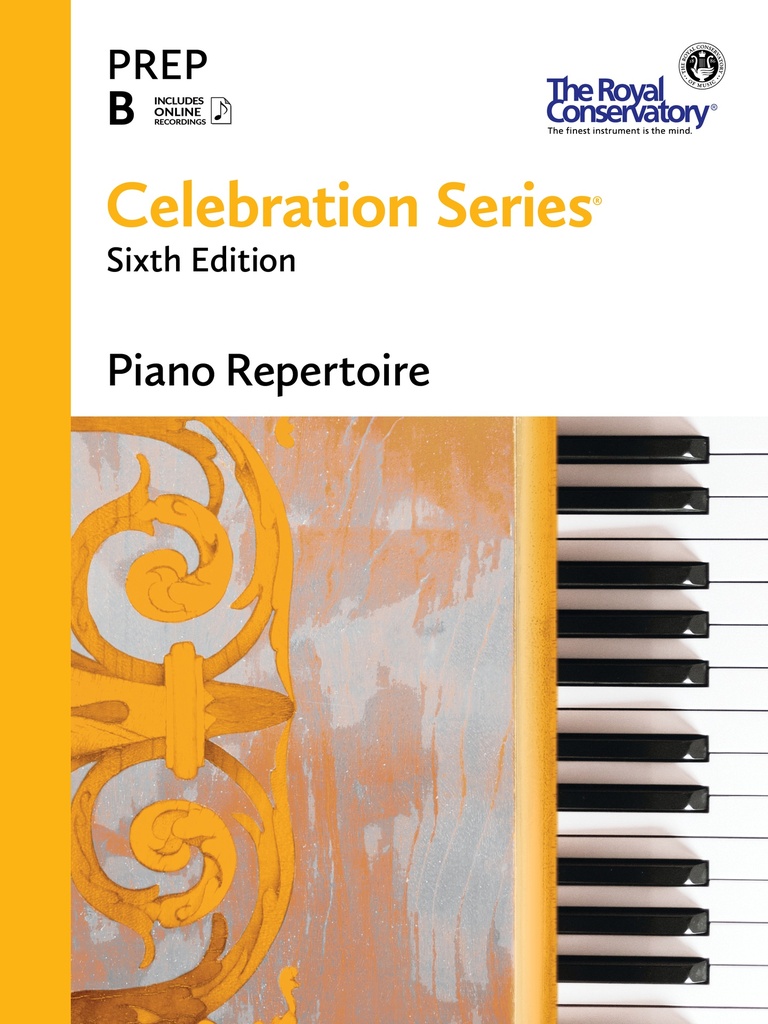Celebration Series (Sixth edition): Preparatory B Piano Repertoire