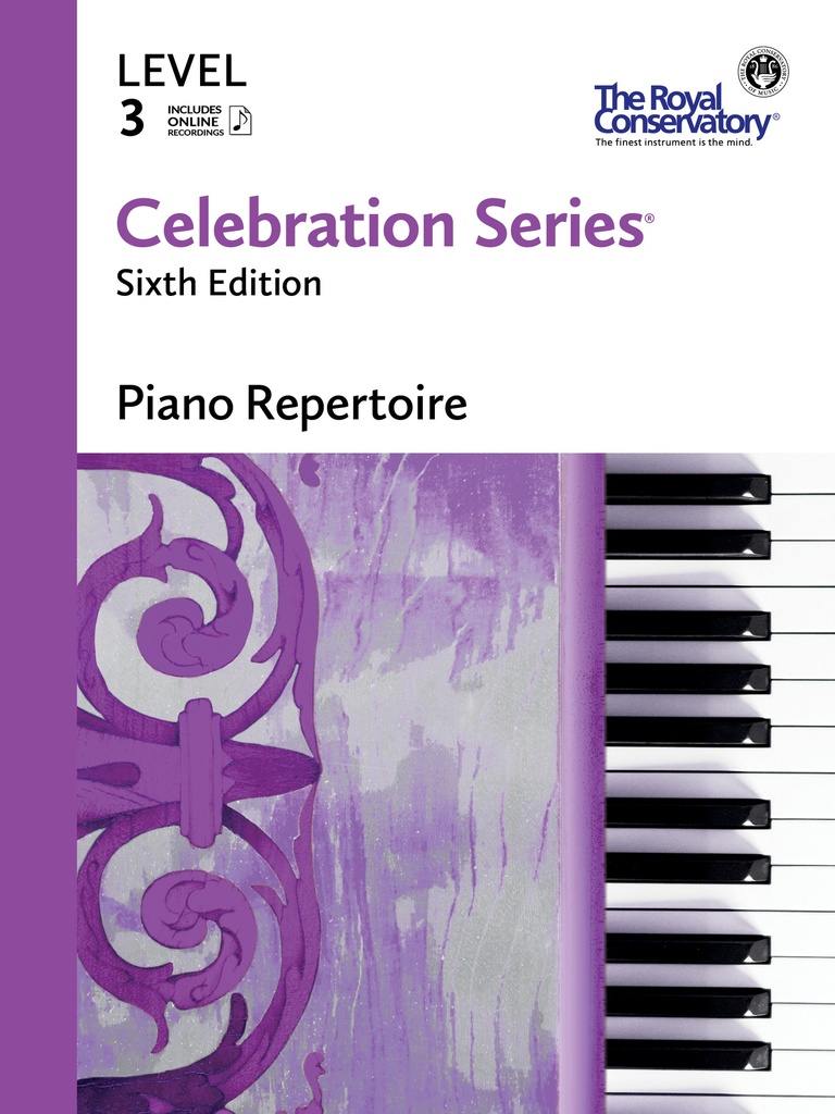 Celebration Series (Sixth edition): Piano Repertoire - Vol.3