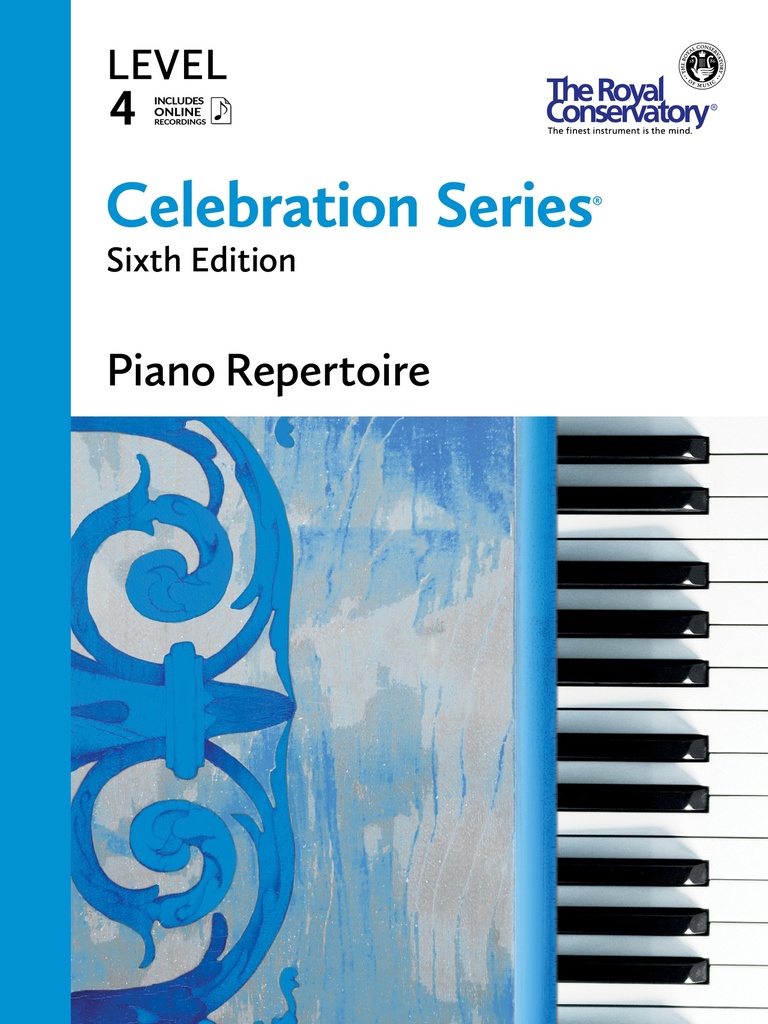 Celebration Series (Sixth edition): Piano Repertoire - Vol.4