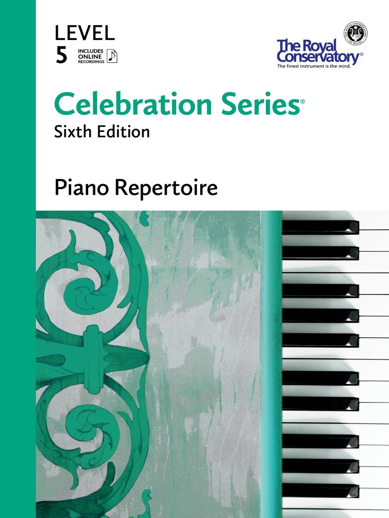 Celebration Series (Sixth edition): Piano Repertoire - Vol.5