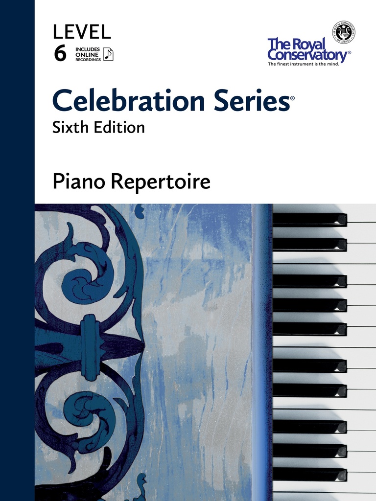 Celebration Series (Sixth edition): Piano Repertoire - Vol.6