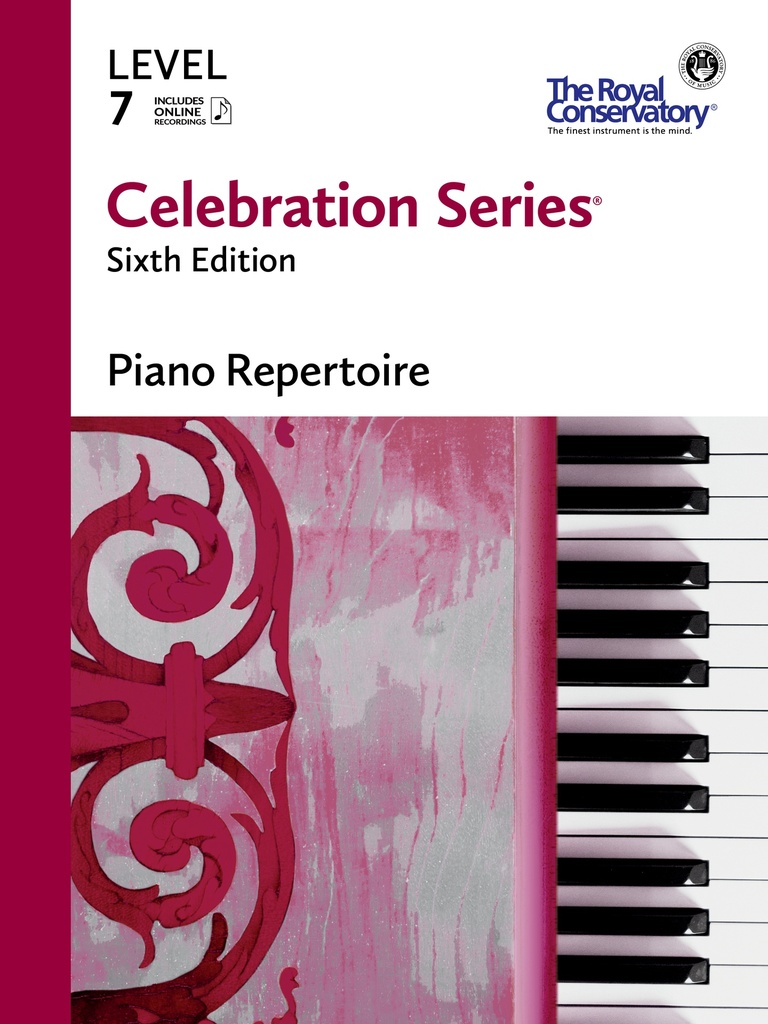 Celebration Series (Sixth edition): Piano Repertoire - Vol.7