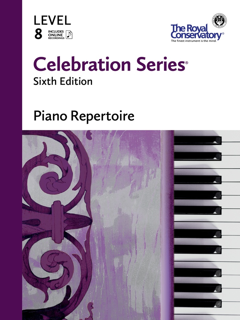Celebration Series (Sixth edition): Piano Repertoire - Vol.8