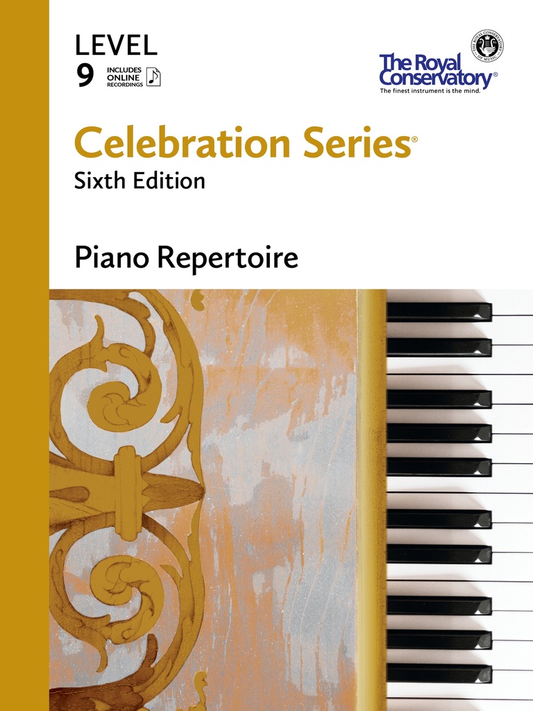Celebration Series (Sixth edition): Piano Repertoire - Vol.9