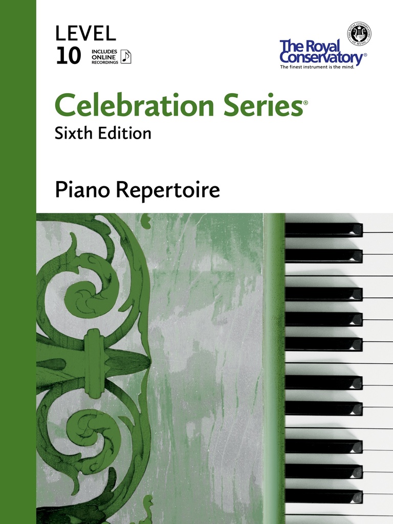 Celebration Series (Sixth edition): Piano Repertoire - Vol.10