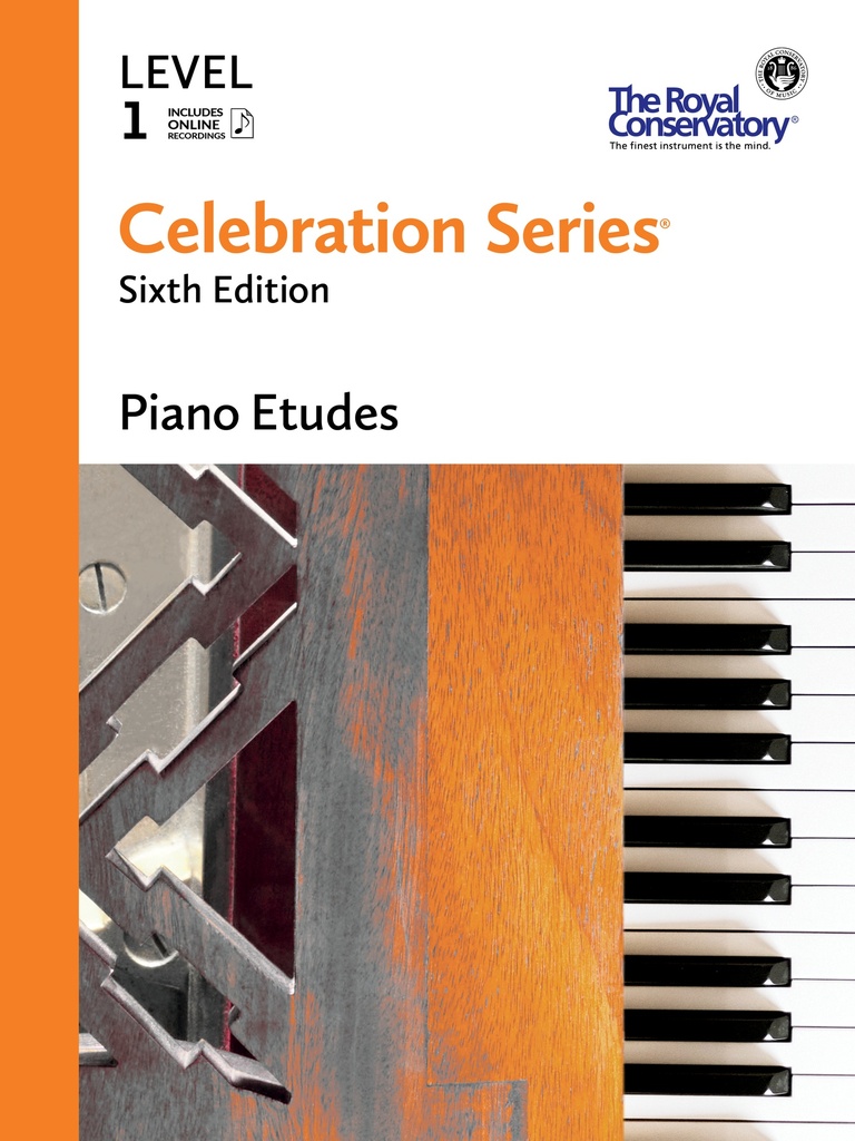 Celebration Series (Sixth edition): Piano Etudes - Vol.1