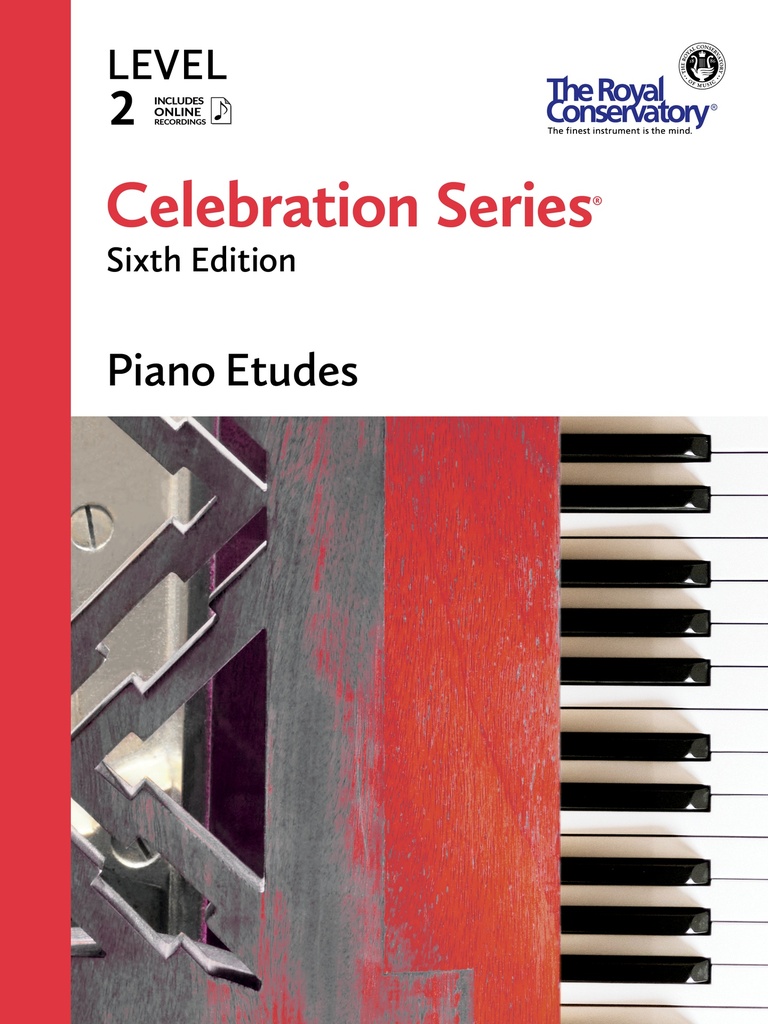 Celebration Series (Sixth edition): Piano Etudes - Vol.2