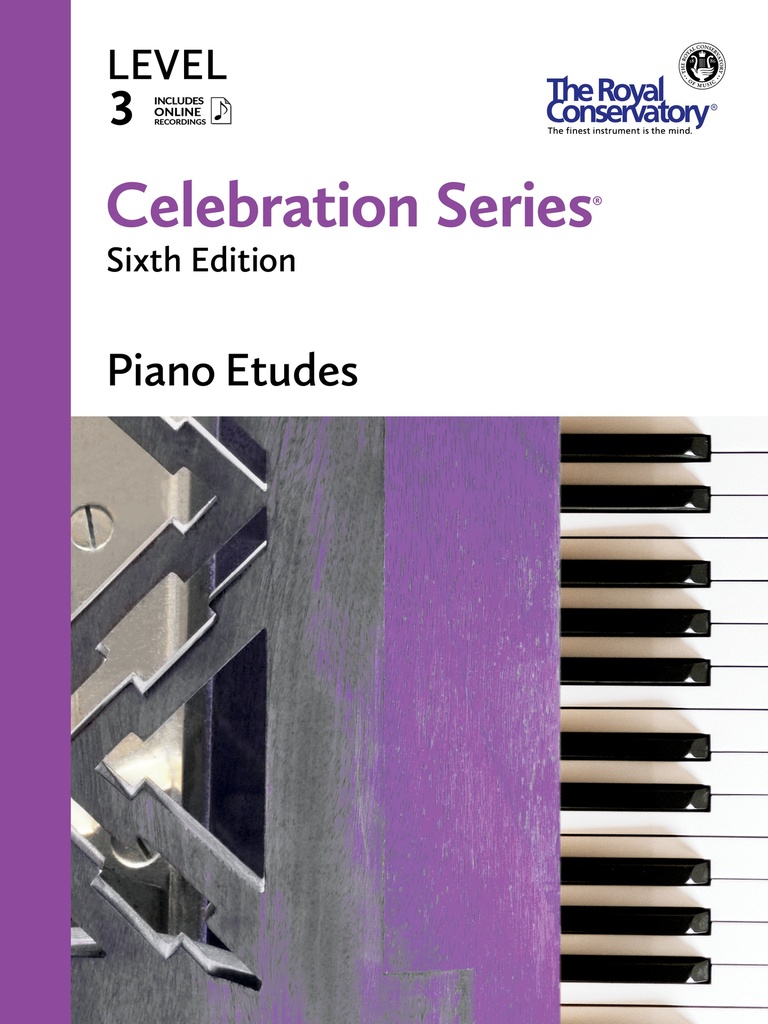 Celebration Series (Sixth edition): Piano Etudes - Vol.3