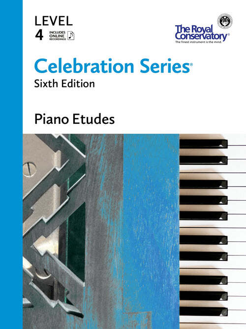 Celebration Series (Sixth edition): Piano Etudes - Vol.4