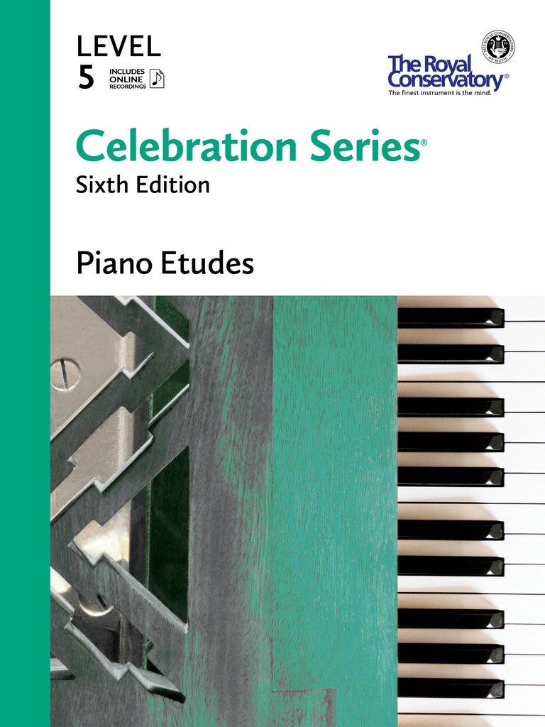 Celebration Series (Sixth edition): Piano Etudes - Vol.5