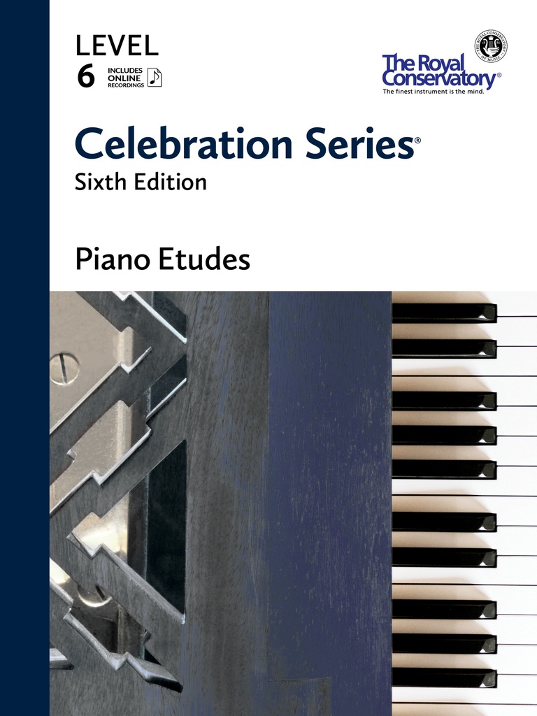 Celebration Series (Sixth edition): Piano Etudes - Vol.6