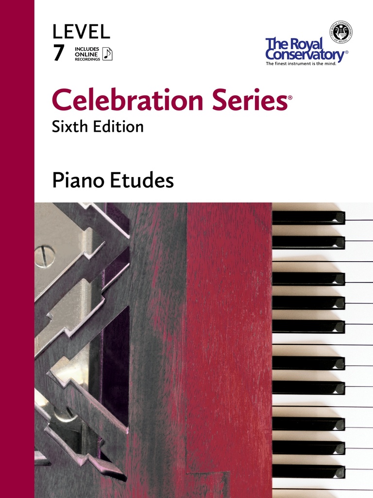 Celebration Series (Sixth edition): Piano Etudes - Vol.7