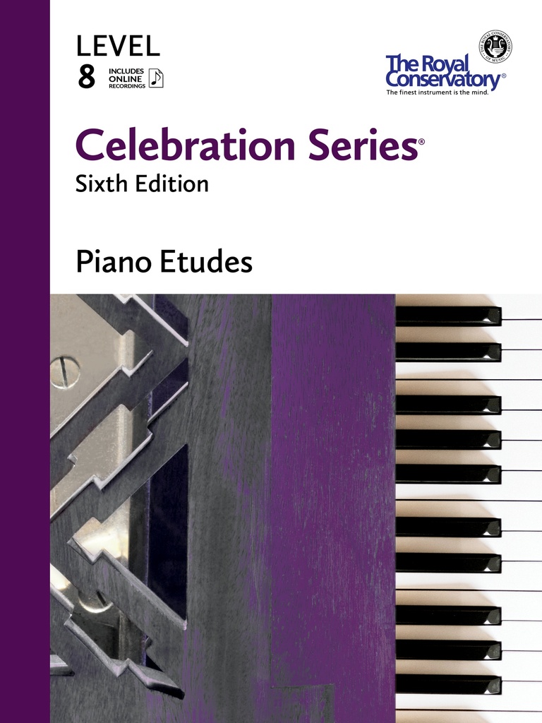 Celebration Series (Sixth edition): Piano Etudes - Vol.8