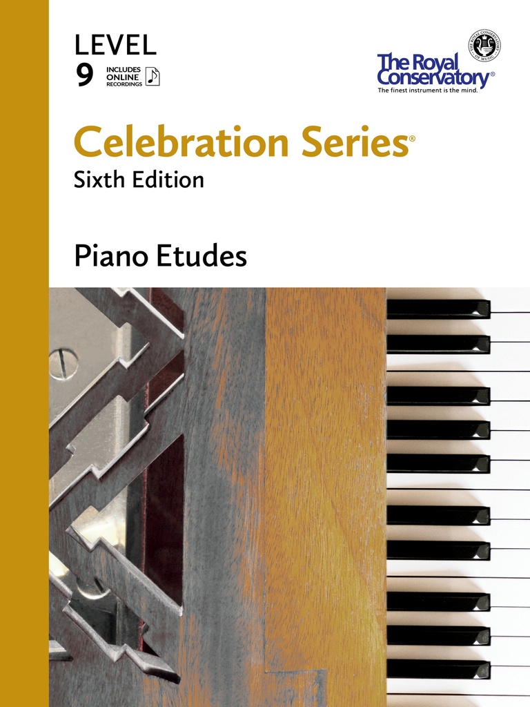Celebration Series (Sixth edition): Piano Etudes - Vol.9