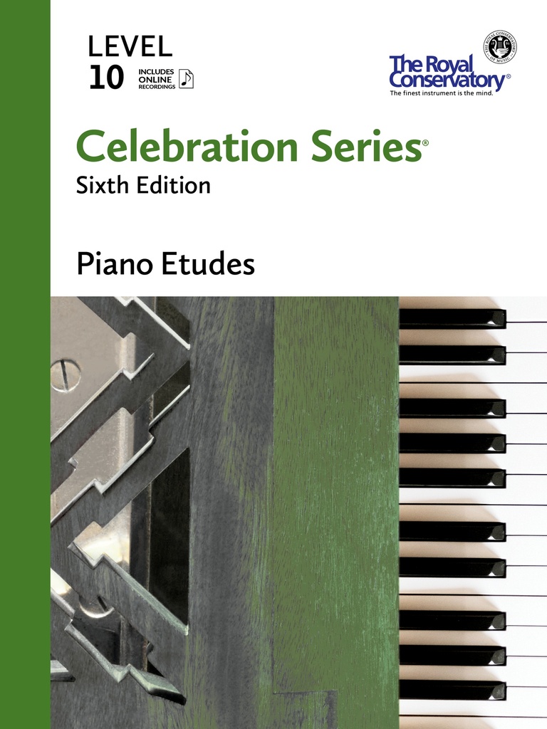 Celebration Series (Sixth edition): Piano Etudes - Vol.10