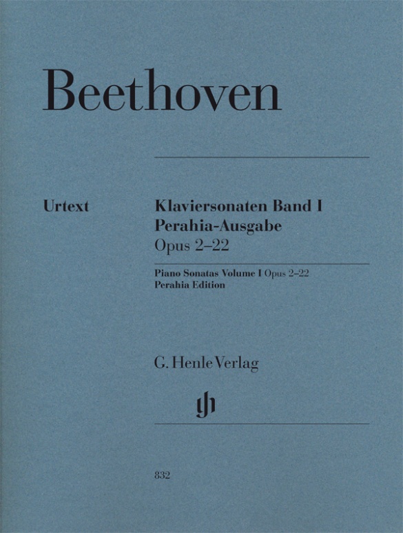 Piano Sonatas - Vol.1, Op.2-22 (Perahia-edition)