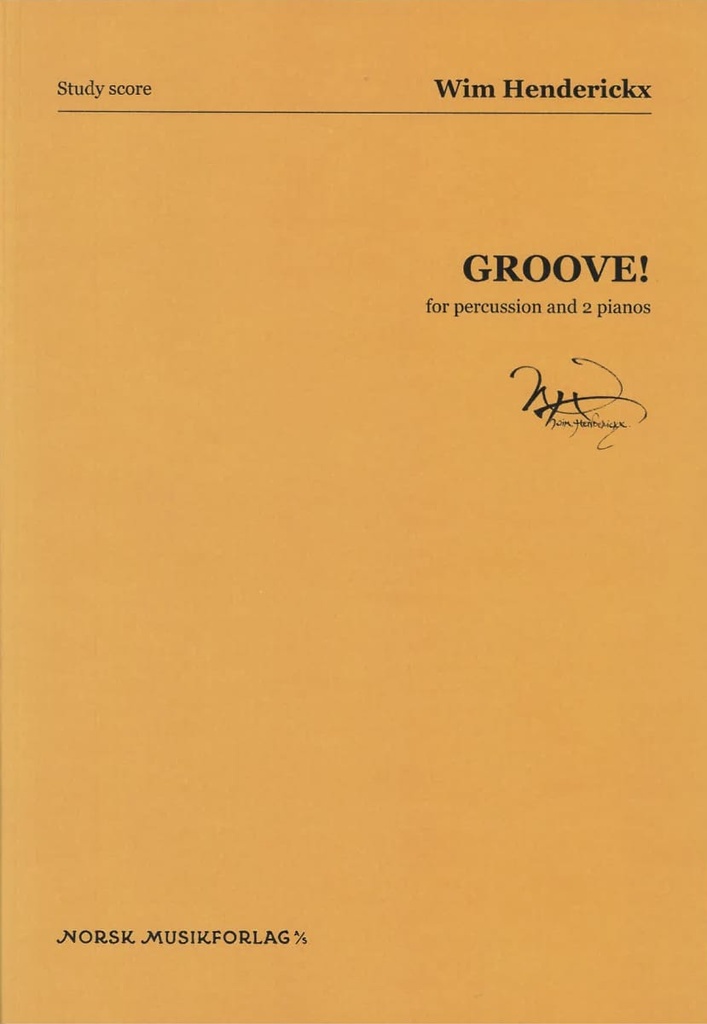 Groove! (Study score)