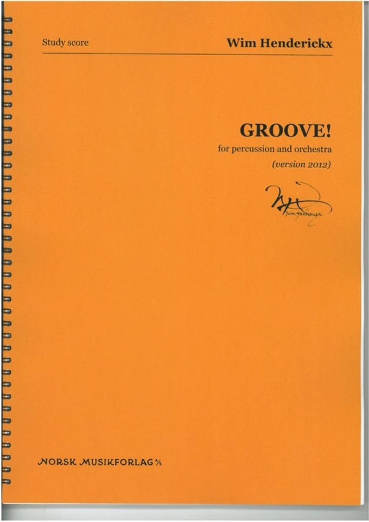 Groove! (Study score)
