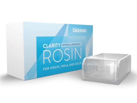 Hars Clarity Hypoallergenic Rosin Viool, Altviool en Cello