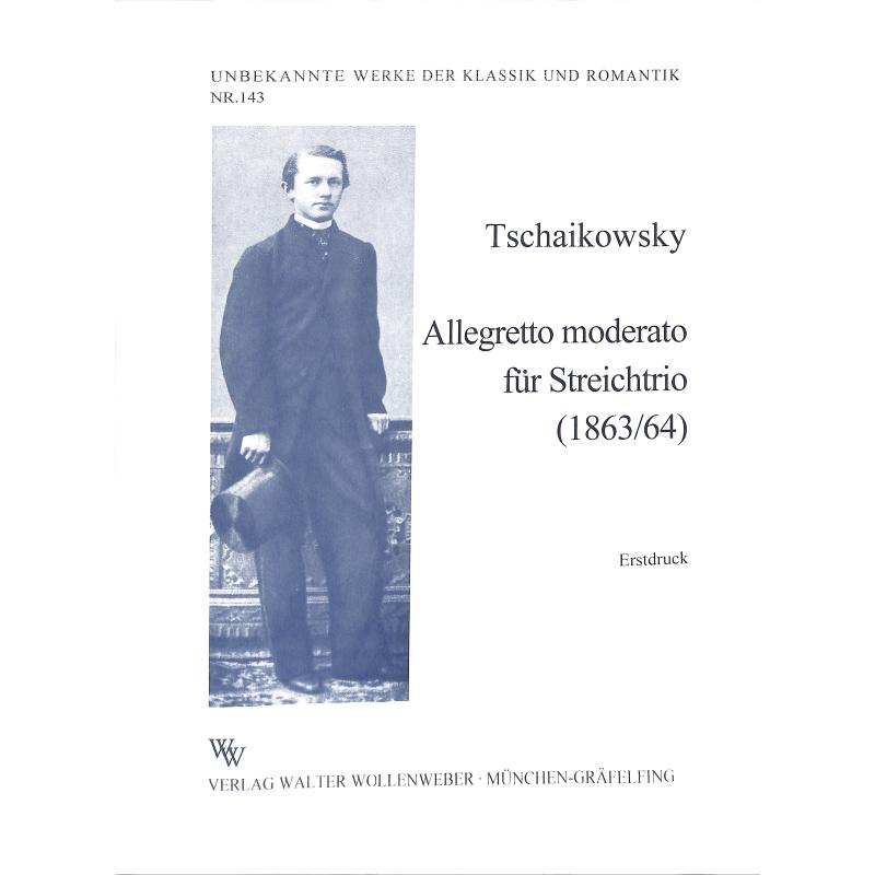 Allegretto Moderato D-Dur für Streichtrio