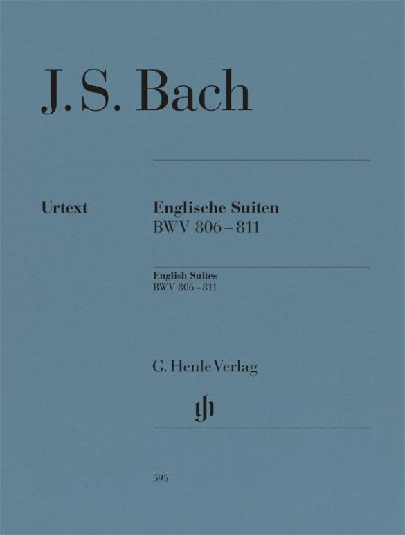 English Suites BWV.806-811