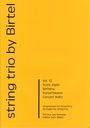 Bethena (Konzertwalzer für Streichquartet)