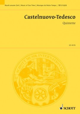 Quintet in F-Major (Study score)