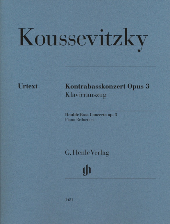 Double Bass Concerto, Op.3