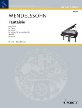 Fantaisie en fa dièse mineur, Op.28