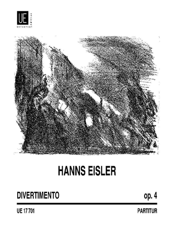 Divertimento, Op.4 (Score)