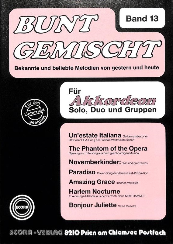 Bunt Gemischt - Vol.13