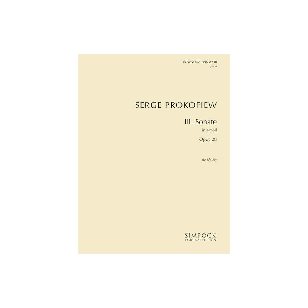 Sonate No.3, Op.28