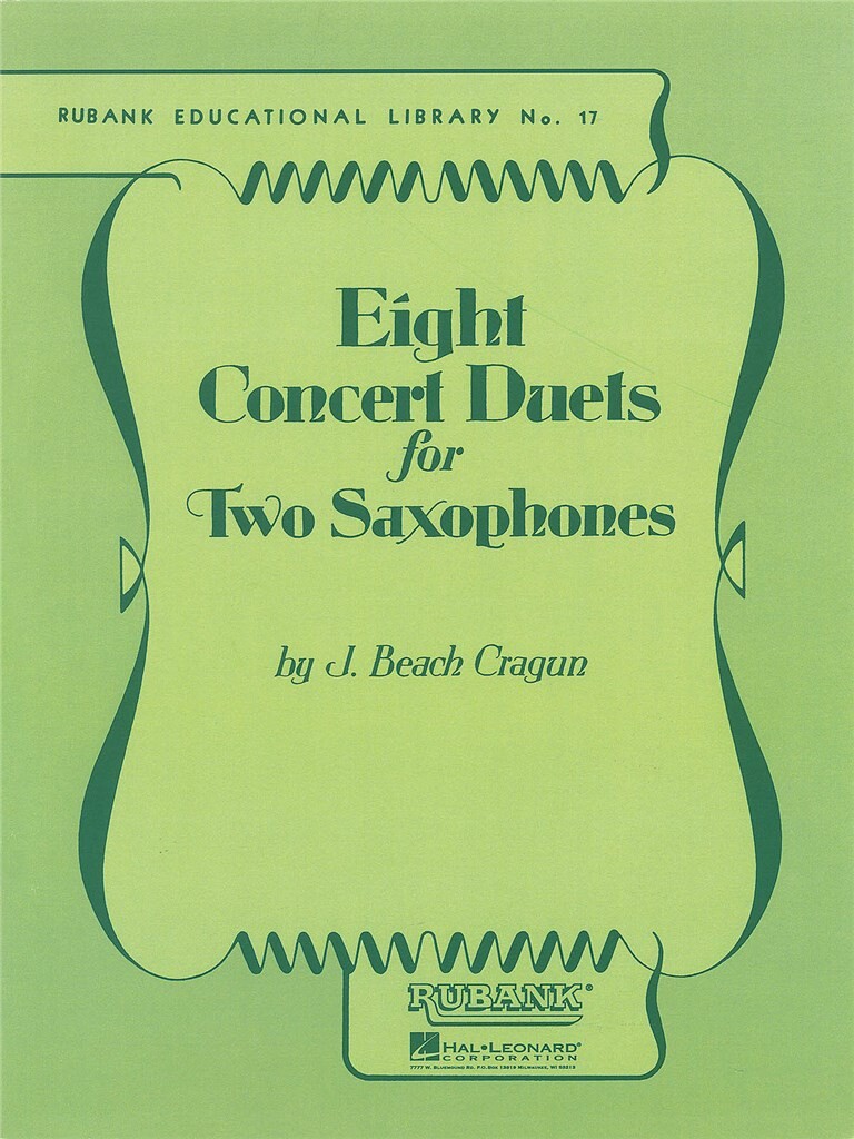 8 Concert Duets