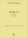 Sonate No.2, Op.35