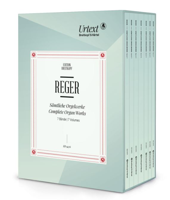 Complete Organ Works - Urtext (7 Volumes in slipcase)