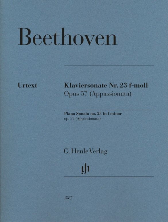 Piano Sonata No.23, Op.57 (Appassionata - Perahia)