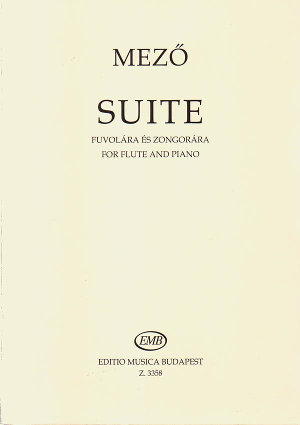 Suite for flute and piano