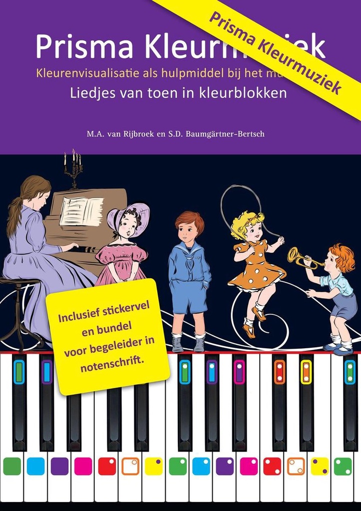 Prisma Kleurmuziek - Liedjes van Toen