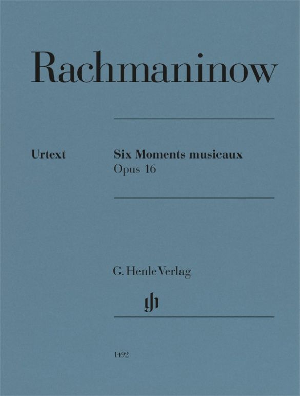 6 Moments Musicaux, Op.16