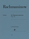 6 Moments Musicaux, Op.16