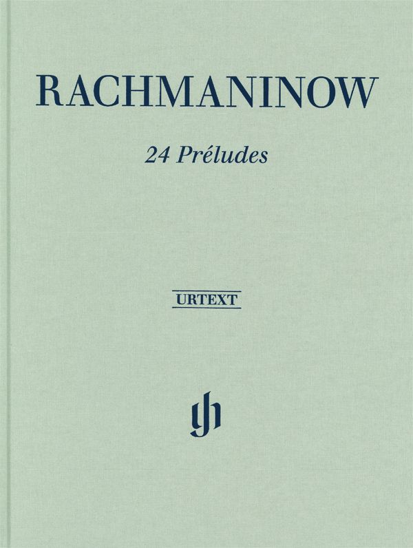 24 Preludes (Clothbound)