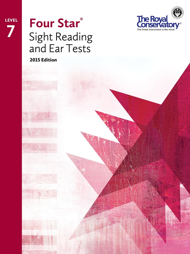 Four Star® Sight Reading and Ear Tests Level 7