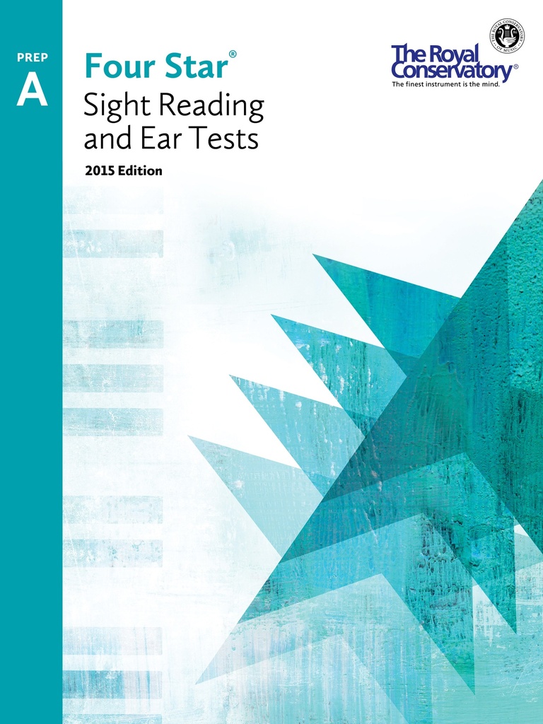 Four Star® Sight Reading and Ear Tests Preparatory A
