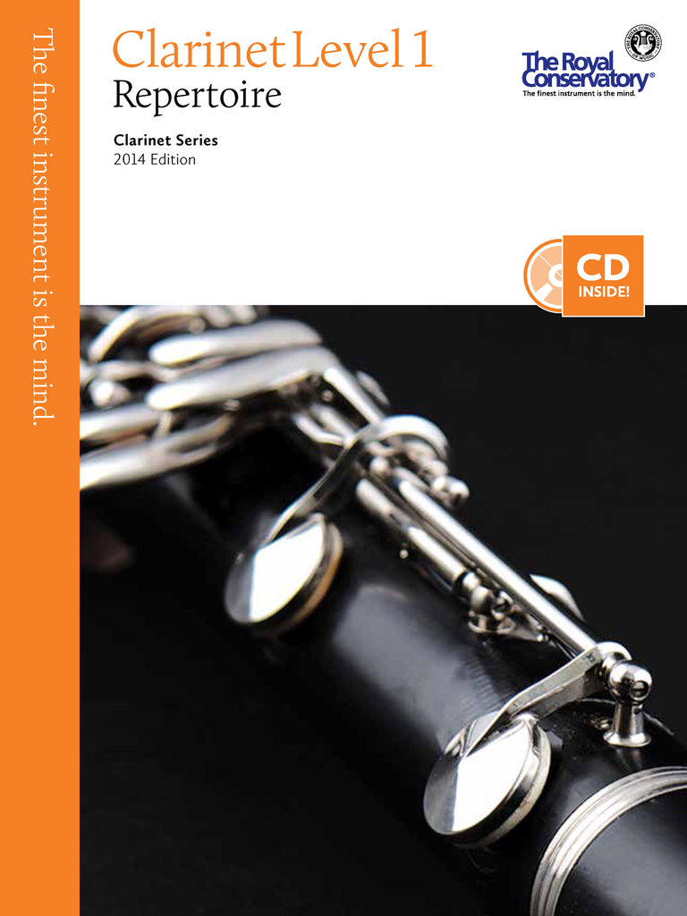 Clarinet Repertoire 1