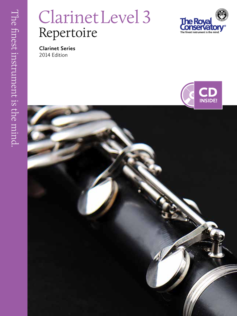 Clarinet Repertoire 3