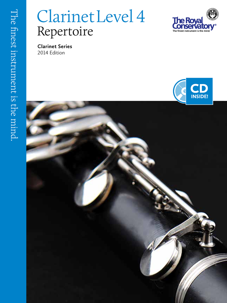 Clarinet Repertoire 4