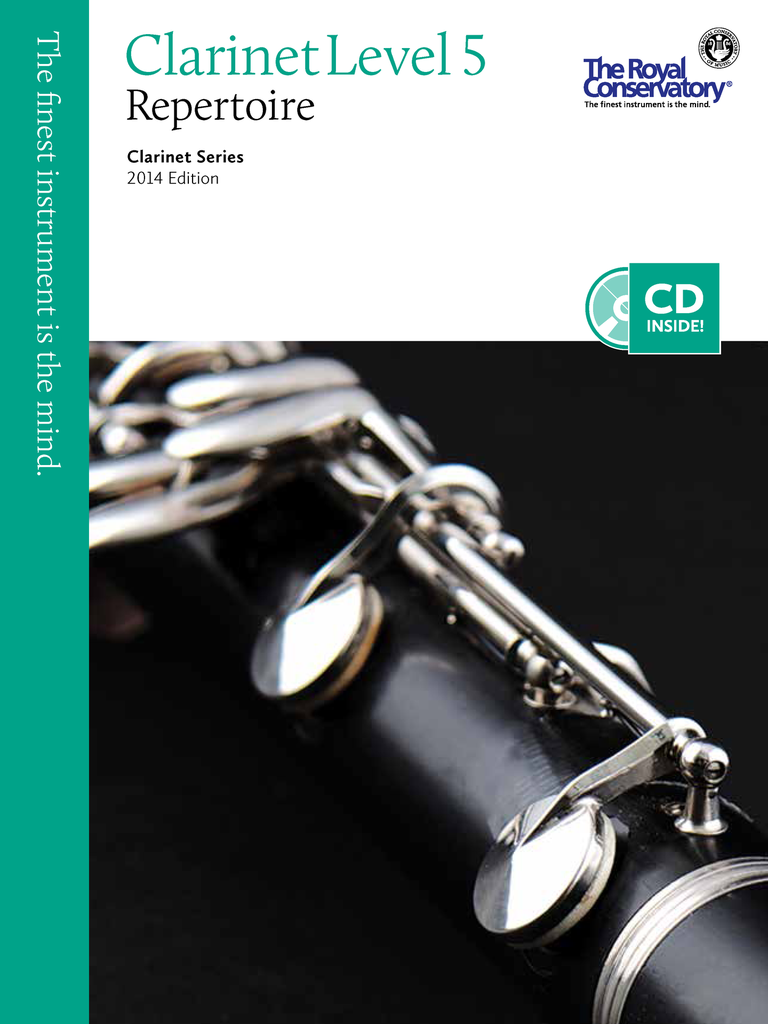 Clarinet Repertoire 5