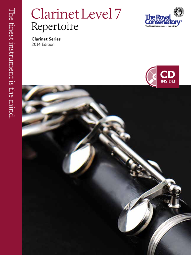 Clarinet Repertoire 7