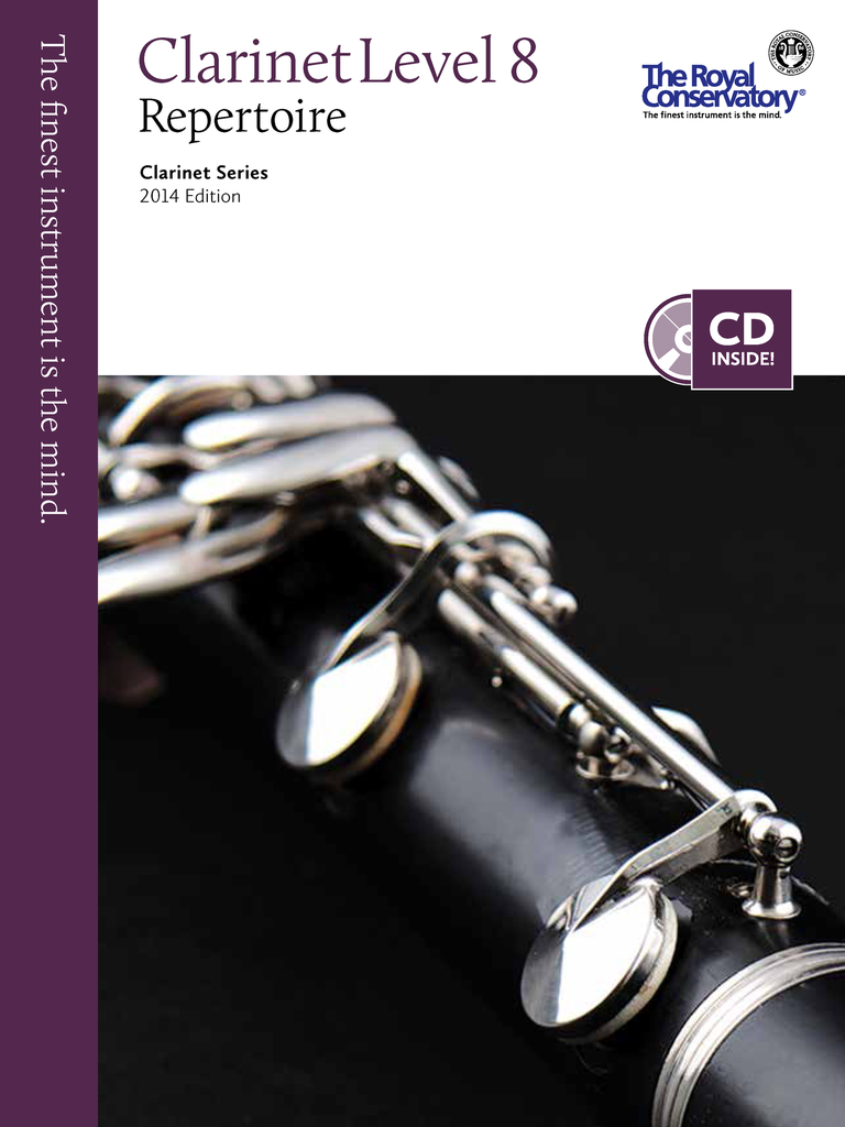 Clarinet Repertoire 8