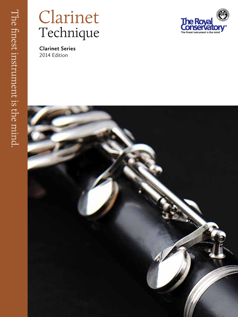 Clarinet Technique